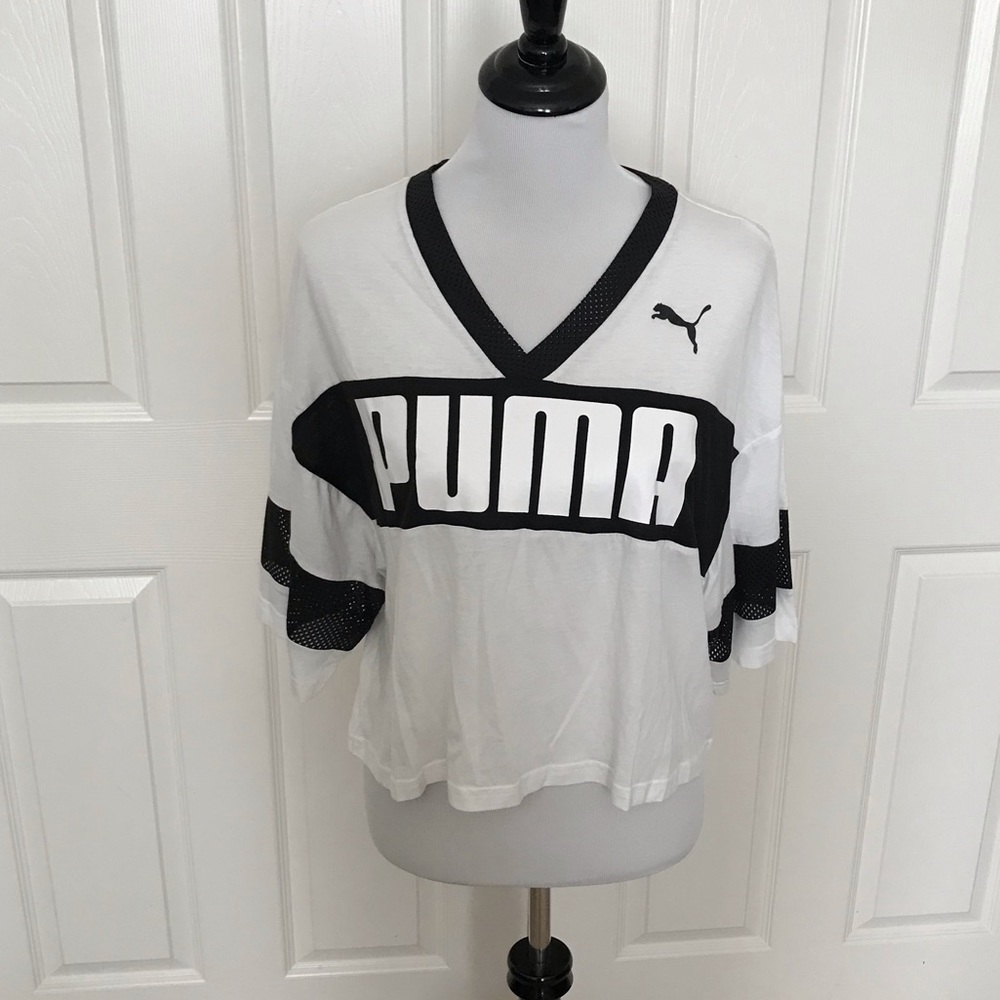 Puma crop t shirt